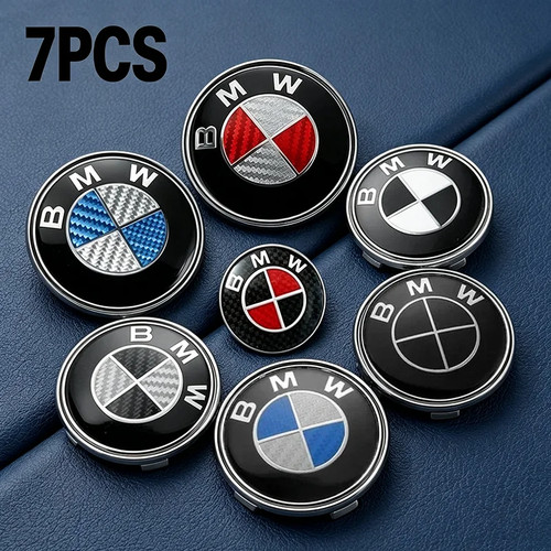 7pcs car front - car, rear