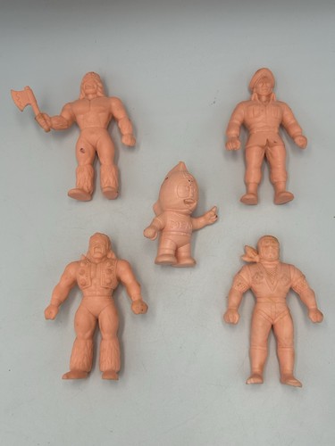Kinnikuman muscle figures - muscle, x5