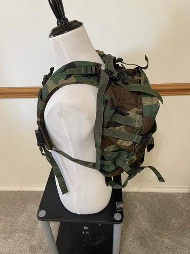 Original military woodland - us,