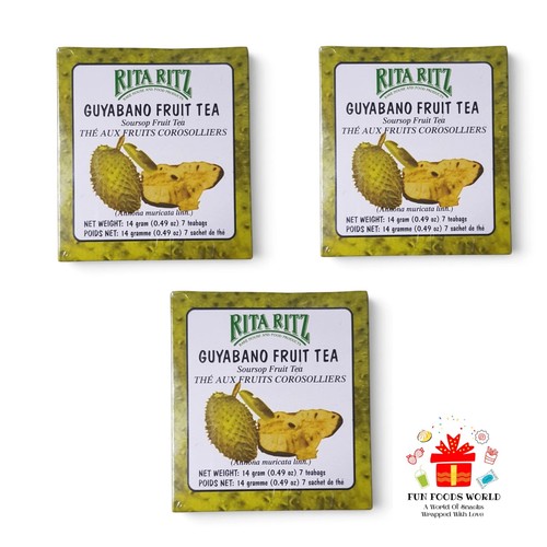 Guyabano tea rita ritz - 3,