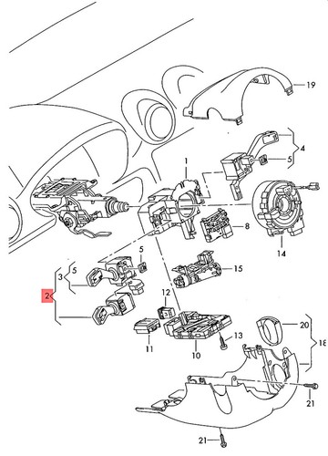 Genuine audi cabriolet - a3,