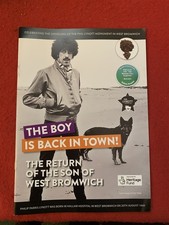 PHIL LYNOTT THIN LIZZY MONUMENT UNVEILING SOUVENIR BOOK NR MINT VERY RARE 