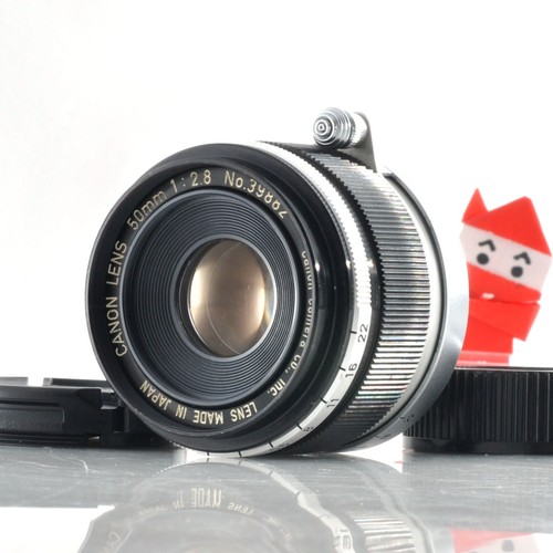 Canon lens 5cm - 50mm, l39