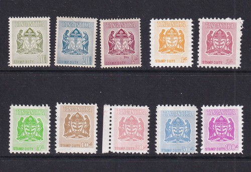 Tanzania stamp duty - stamp,