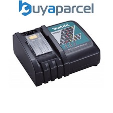 Makita DC18RC 18v 22min Intelligent FAST Lithium Battery Charger Black DC18RA RP