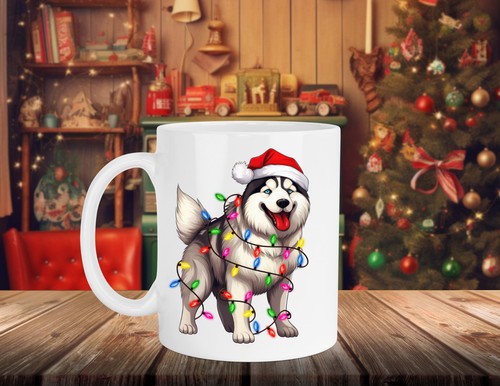 Siberian husky dog - husky,