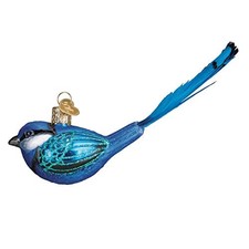 Old World Christmas Blue Fairy