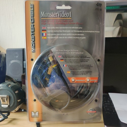 Monster video coaxial - monster, 1