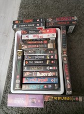 Vintage horror vhs cassette - horror,