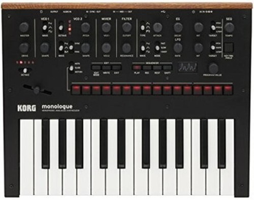 Korg monophonic analog - korg,