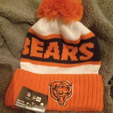 Chicago Bears Beanie Nfl New
