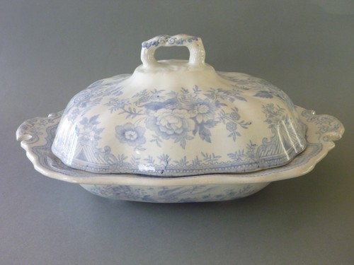 Antique asiatic pheasants - antique,