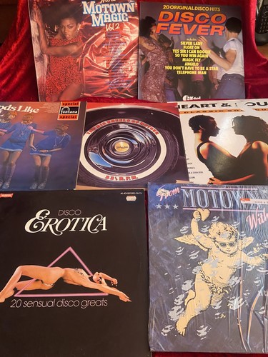 Job lot vinyl - lps, various