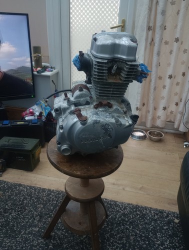 Honda cbf 125 full - 125,