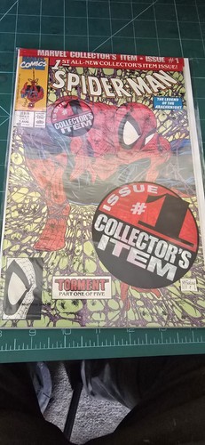 Marvel comics spider man 1 - comics, #1