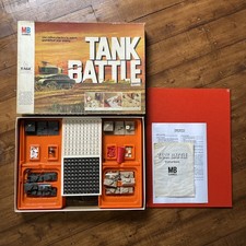 Vintage Tank Battle 1976 Board
