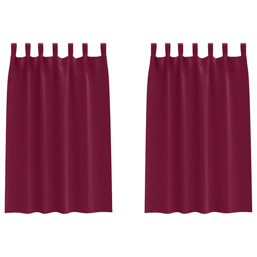 Blackout curtains with rings - with, 2