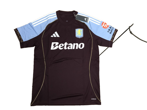 Aston villa football shirt - villa,