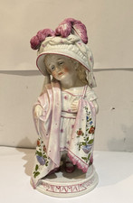 Antique Porcelain Figure Of Mama