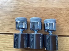 Three Brand New Shower Bob Tap Flow  Regulators