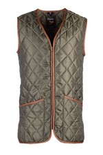 Mens Quilted Waistcoat Padded