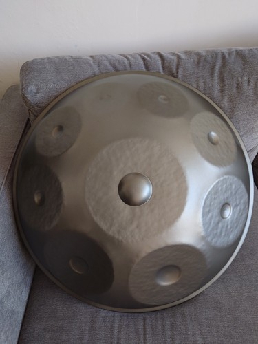 Handpan drum instrument - handpan, d