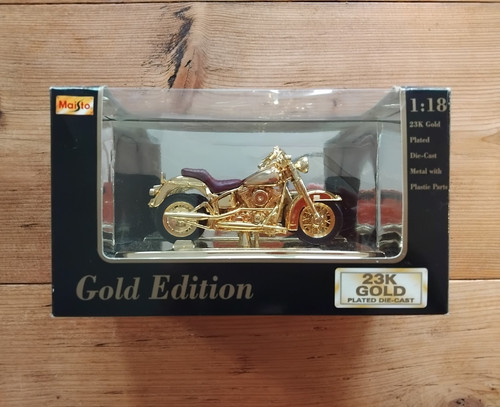 Maisto gold edition 18 - maisto,