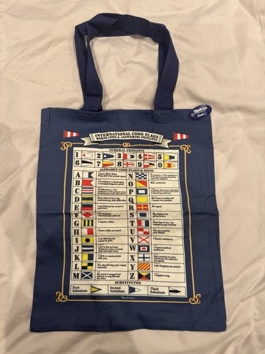 Nauticalia code flags cotton - nauticalia,