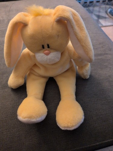 Treasured pals soft toy - pals, yellow