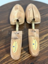 Vintage Nordstrom Wooden Shoe