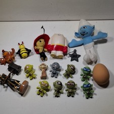 Job Lot of Various Toy Figures