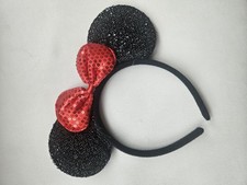 Minnie Mouse Ear Headband Red