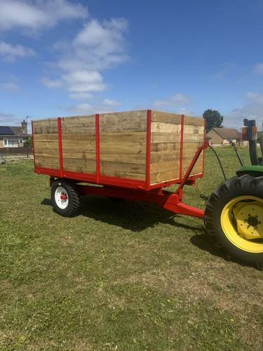 Farm tipping trailer - farm,