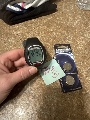 Polar rs100 heart rate - polar,