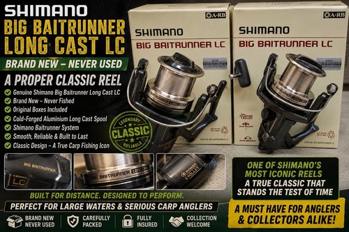 Shimano big baitrunner long - shimano,