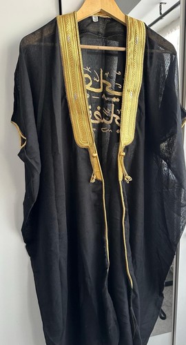 Kids arabian bisht cloak - kids, black