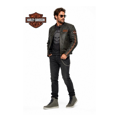 Harley davidson grey riding - harley,