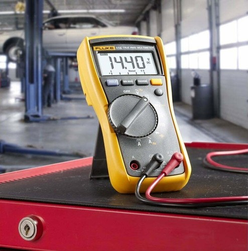 Fluke 115 true rms - rms, digital