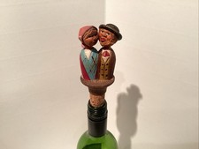 Vintage Carved Wood Mechanical