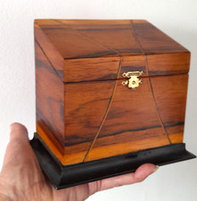 Art Deco Inlaid Macassar Ebony