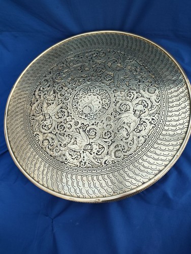 Large antique brass - antique, middle