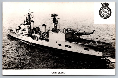 Hms blake c99 - royal, navy