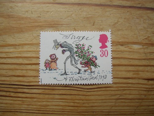 Mnh stamp xmas - a, quentin