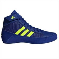 Adidas Havoc Adults Boxing Boots - Blue Mens Fight Kids Boxing Shoes