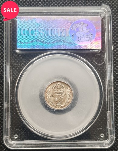 Slabbed 1916 silver - |, gb