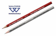 Markal Red-Riter & Silver-Streak Welders Pencil | Metal Marking & Welding