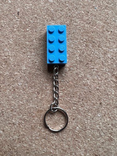 Brick keyring key chains - brick,