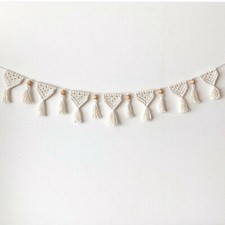 NEW Macrame Bohemian Bunting