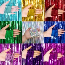 2M-3M FOIL FRINGE TINSEL