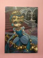 Jasmine BECKETT Griffith signed Postcard “CINDERELLA leaving the ball”